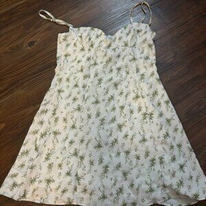 House of CB Garden Print Mini Dress Size L Women’s Floral Party Dress